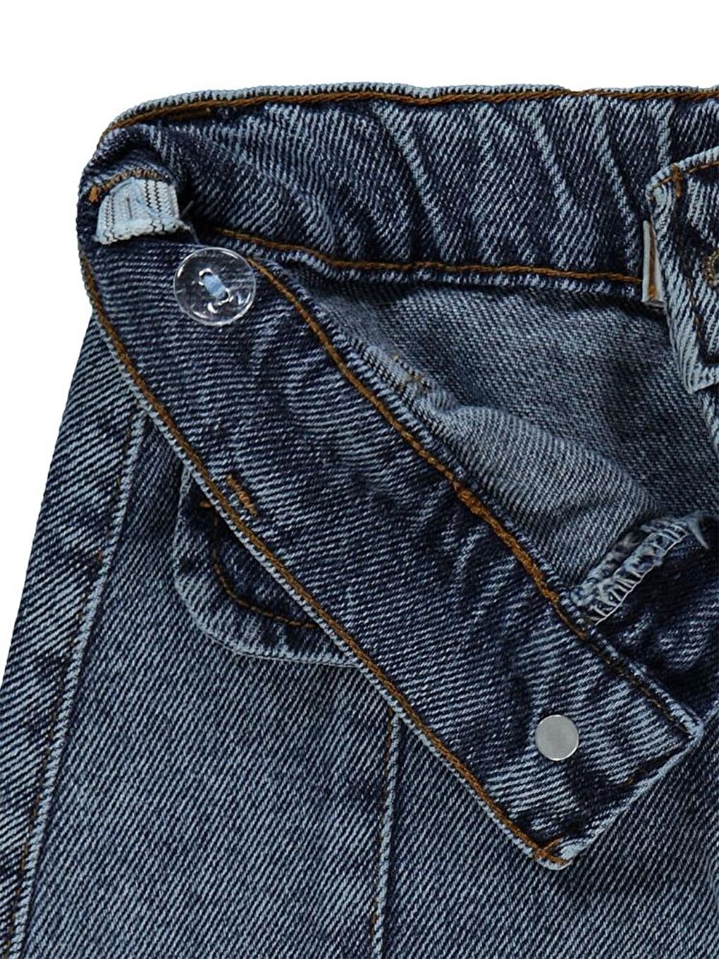 Mavi Girls Cep Kapaklı 2-5 Yaş Etek-2