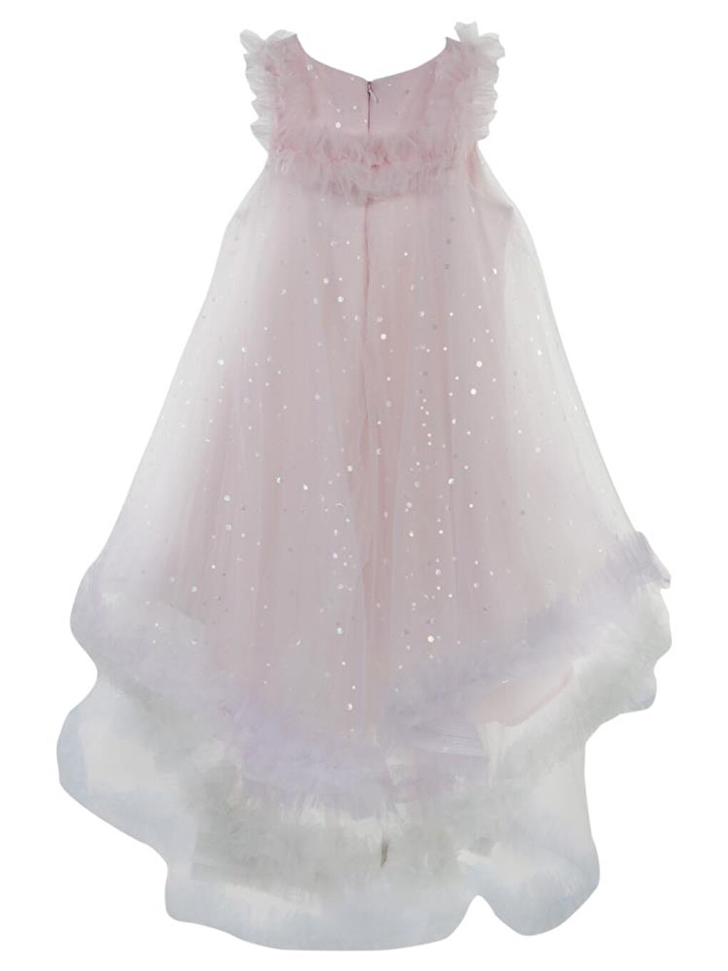 Pembe Girls 6-9 Yaş Abiye-2