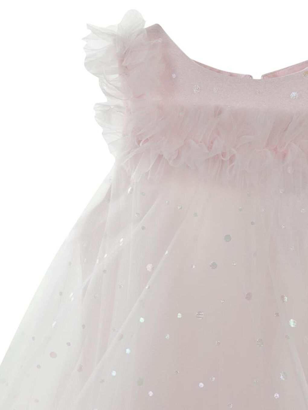 Pembe Girls 6-9 Yaş Abiye-3