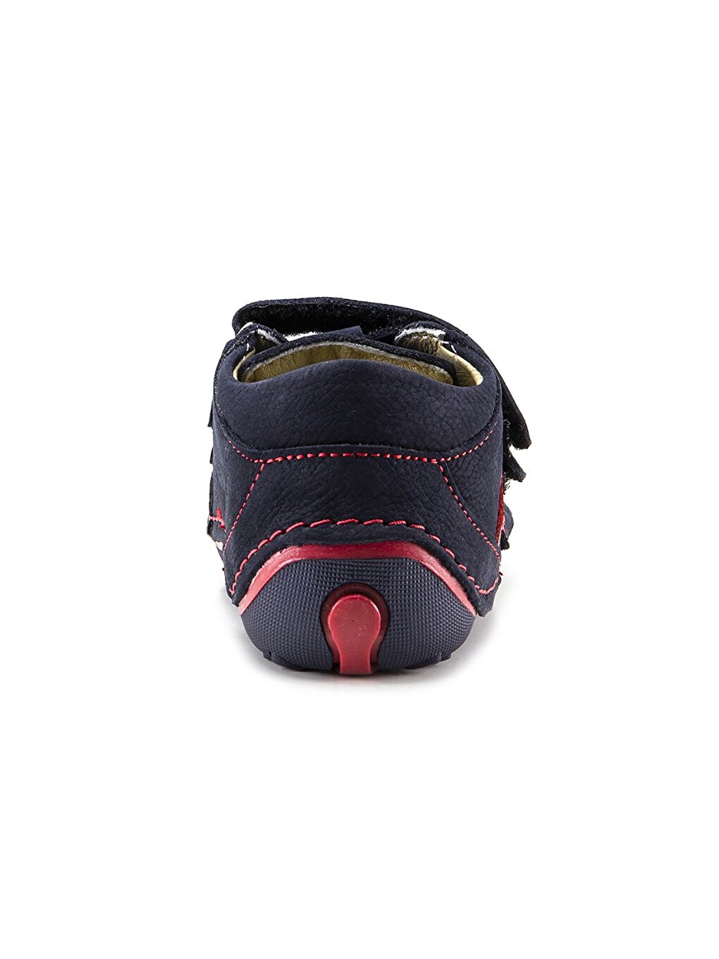 Erkek Çocuk Lacivert Deri Ortopedik Destekli İlk Adım Bot-3