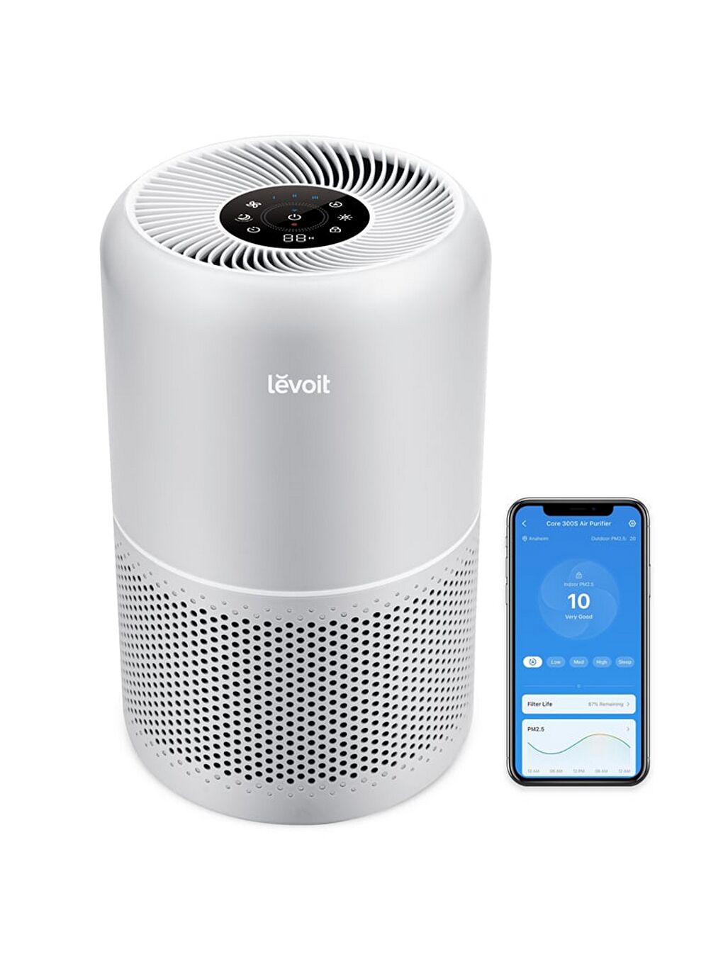 Core 300S Pro Akıllı Hava Temizleme Cihazı