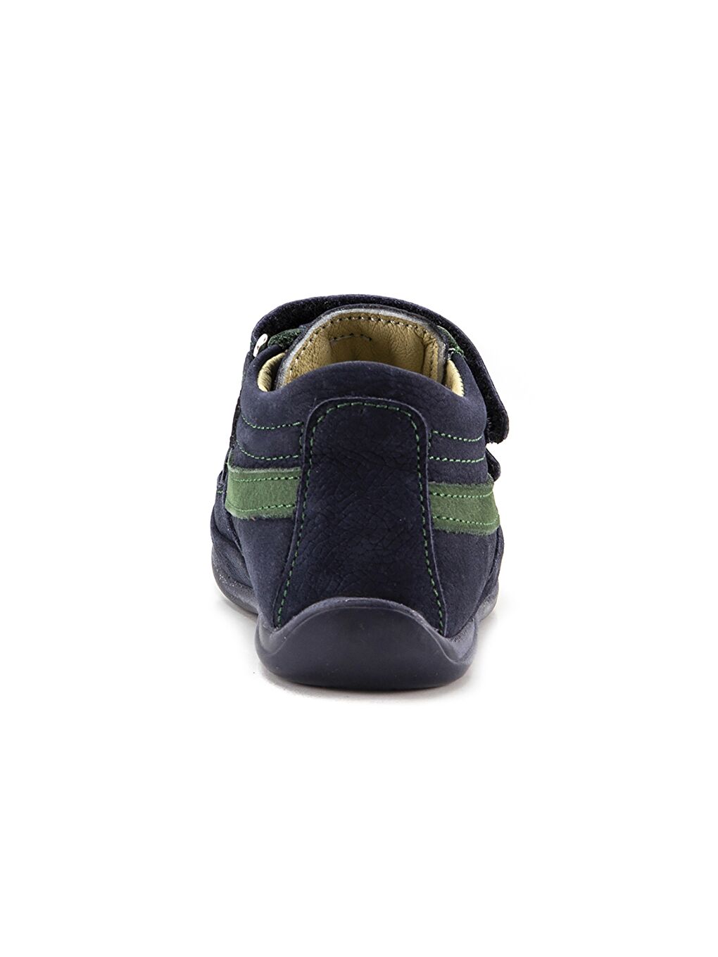 Erkek Çocuk Lacivert Deri Ortopedik Destekli İlk Adım Bot-3