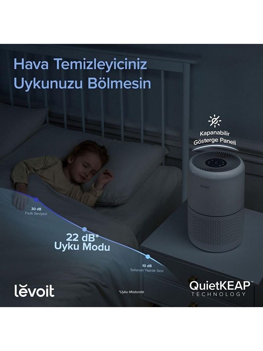 Core 300S Pro Akıllı Hava Temizleme Cihazı-4