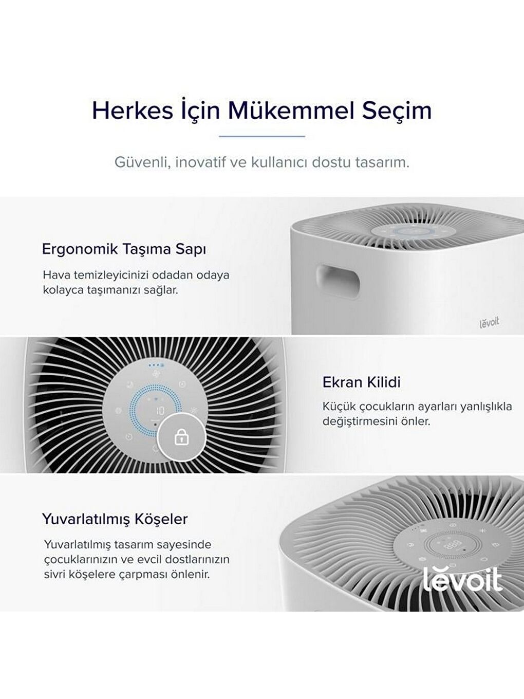 Core 600S Akıllı Hava Temizleme Cihazı-5