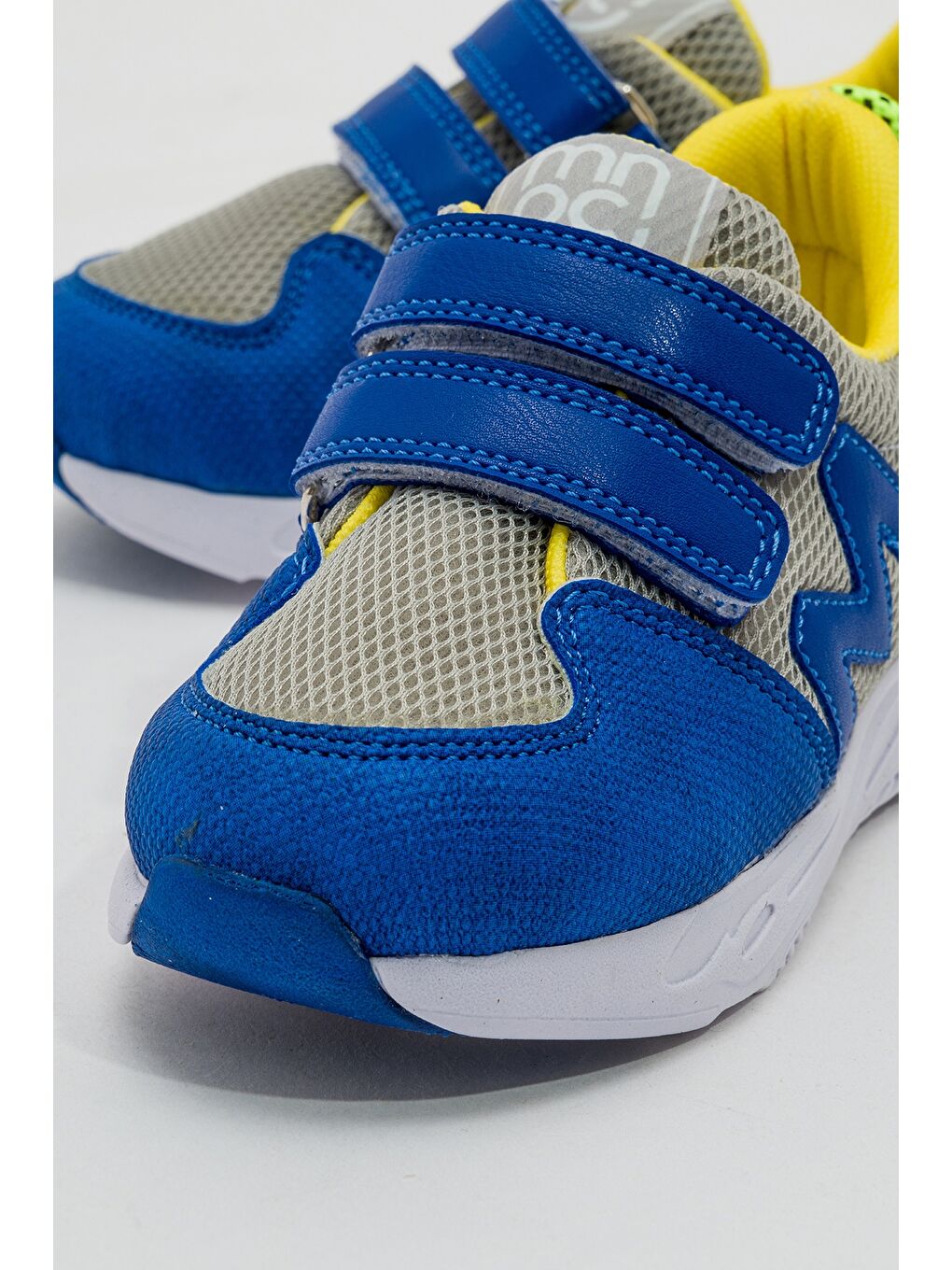 Mavi Erkek Çocuk Saks-Sarı Spor Ayakkabı-1