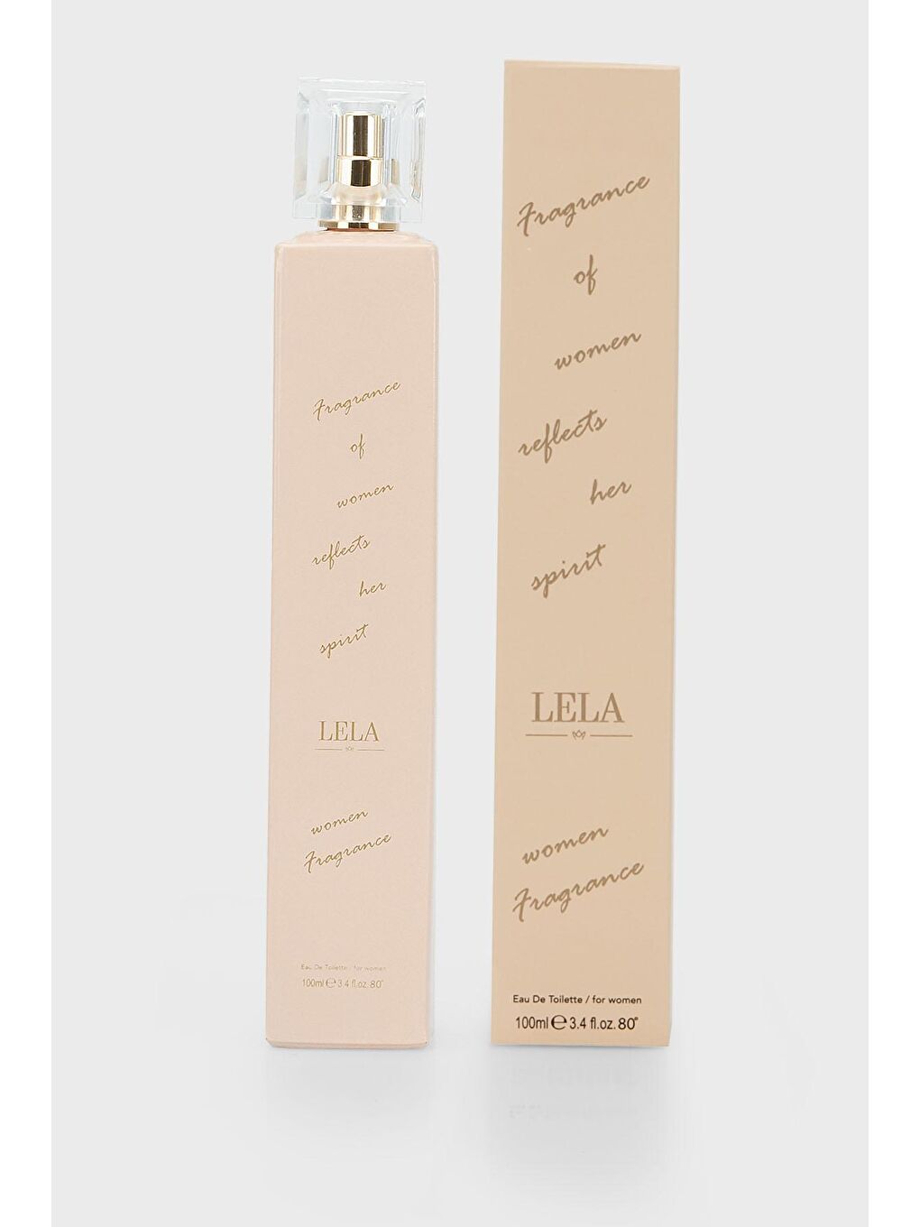 Lela Yasemin ve Sandal Ağacı Kokulu 100 ml EDT Parfüm 509FRAGRANCE