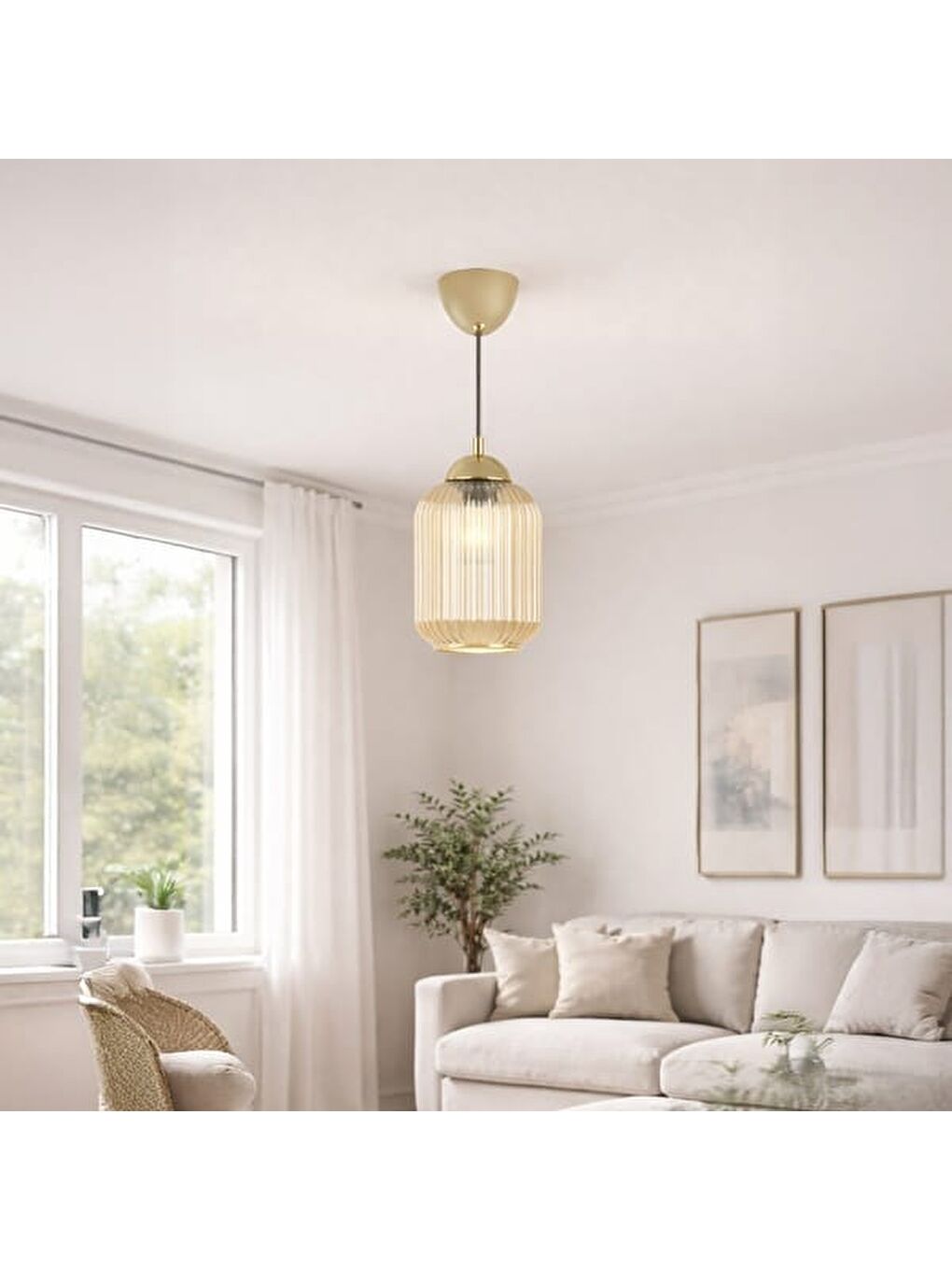 Sarı Gina Sarkıt - Bal / Altın