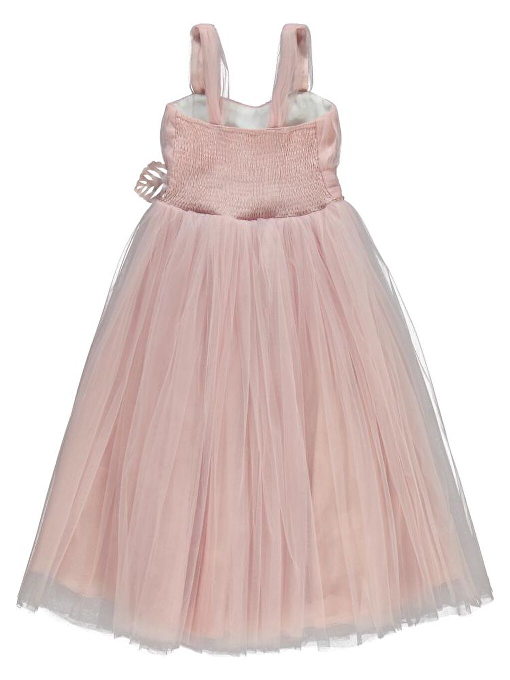 Pembe Girls Tarlatanlı 2-5 Yaş Abiye-1