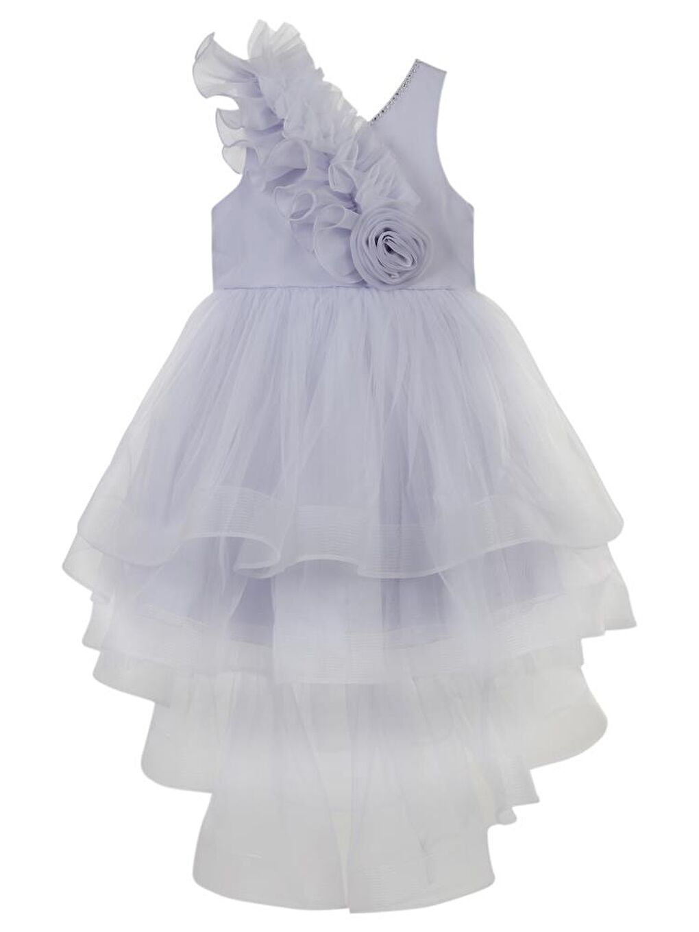 Lila Girls 6-9 Yaş Abiye