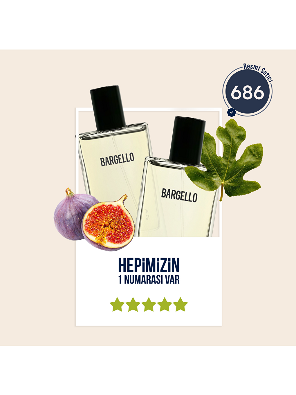 Erkek Oriental Parfüm 50ml No:686-1