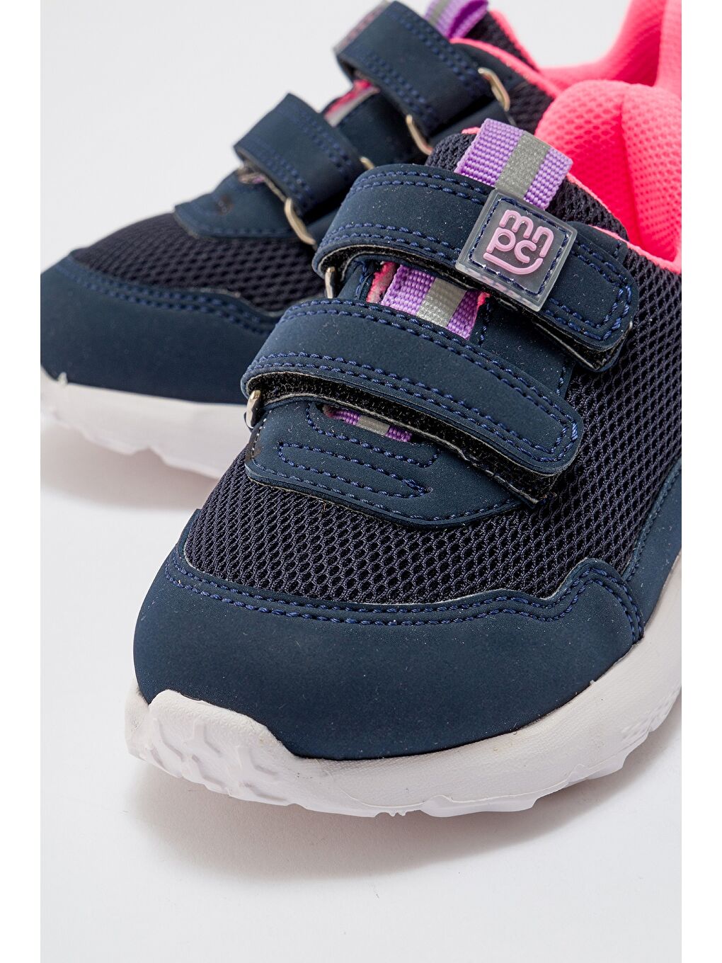 Lacivert Kız Çocuk Laci-Fuşya Günlük Spor Ayakkabı-1