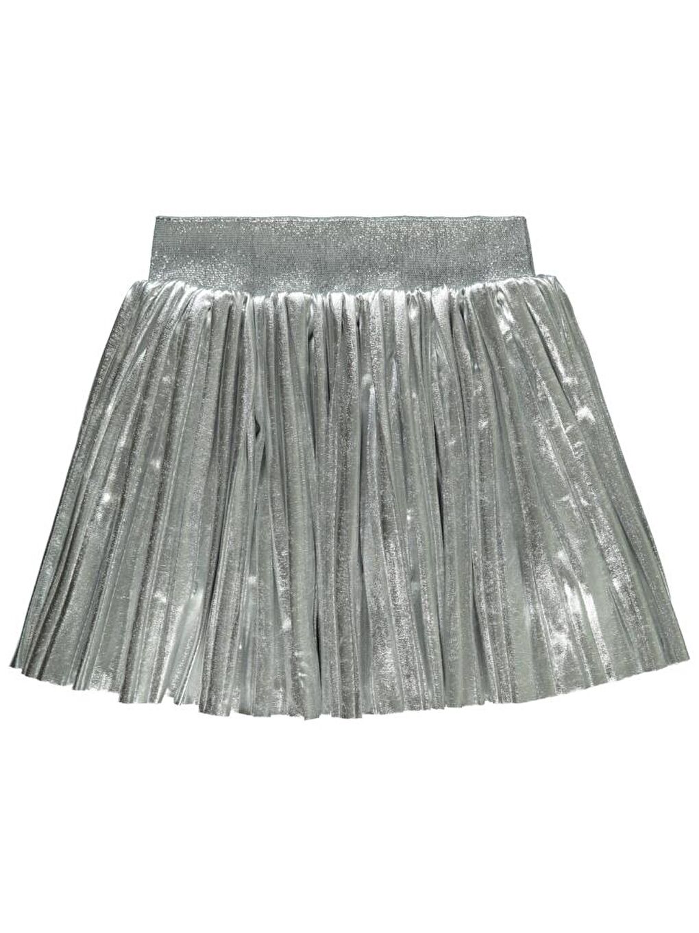 Gri Girls Piliseli 2-5 Yaş Etek