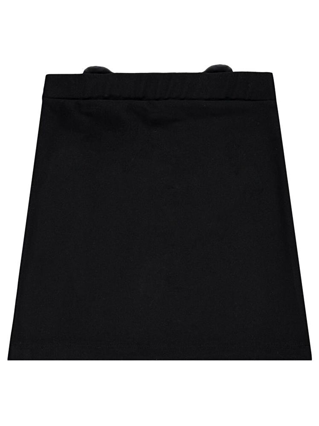 Siyah Girls Kedi Nakışlı 6-9 Yaş Etek-3