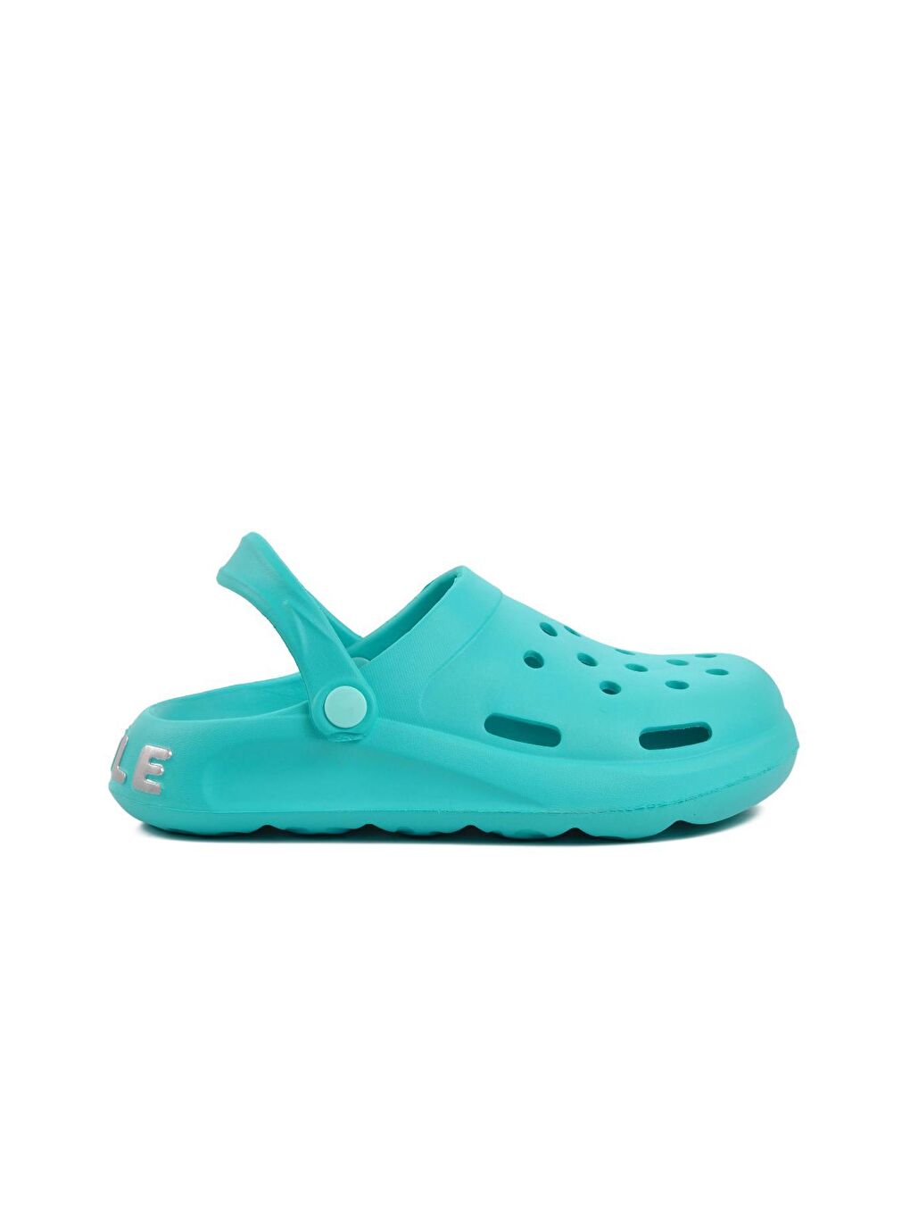 Turkuaz T-Rx 1648 Su Yeşili Unisex Çocuk Sabo Terlik
