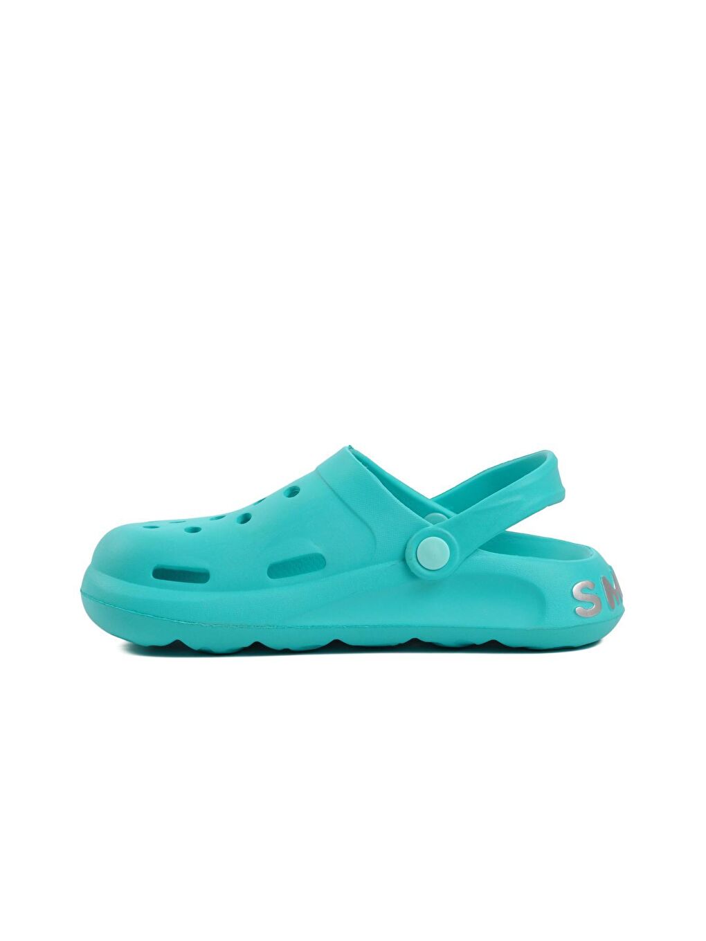 Turkuaz T-Rx 1648 Su Yeşili Unisex Çocuk Sabo Terlik-1