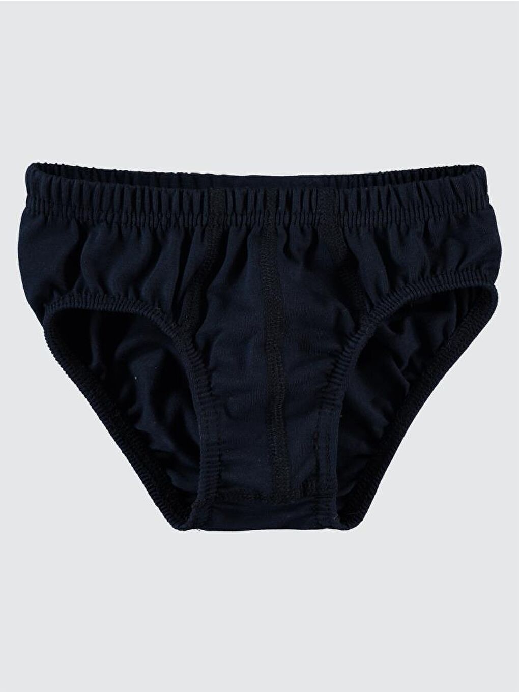 Gri Boys Basic 2-10 Yaş 2'li Külot Set