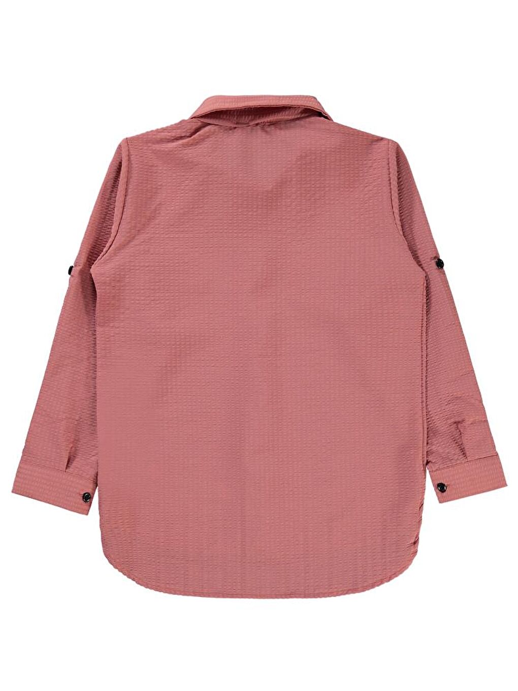 Pembe Girls Sahte Cepli 6-9 Yaş Gömlek-2