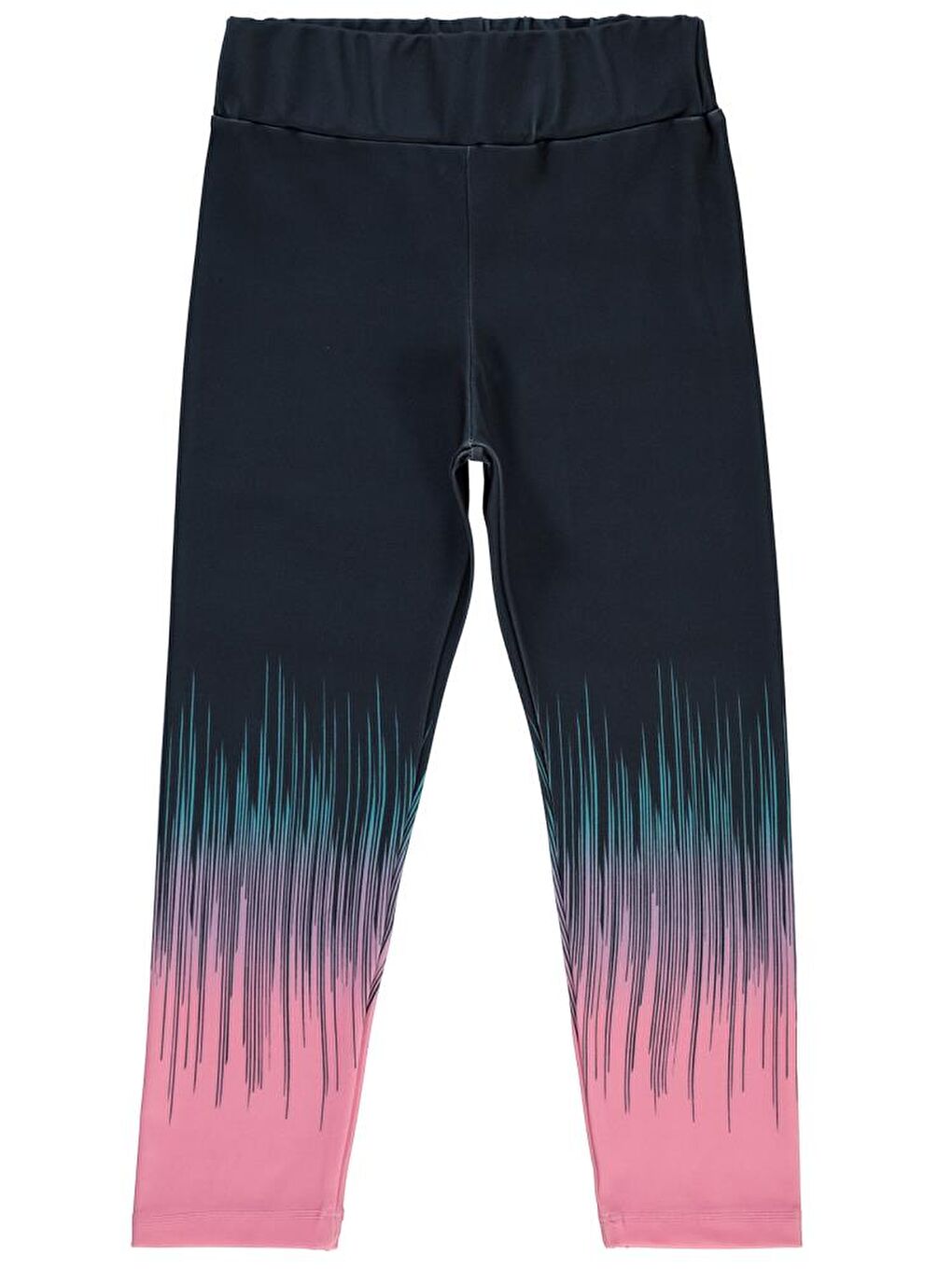 Lacivert Girls Active Mode Emp.10-13 Yaş Tayt-1