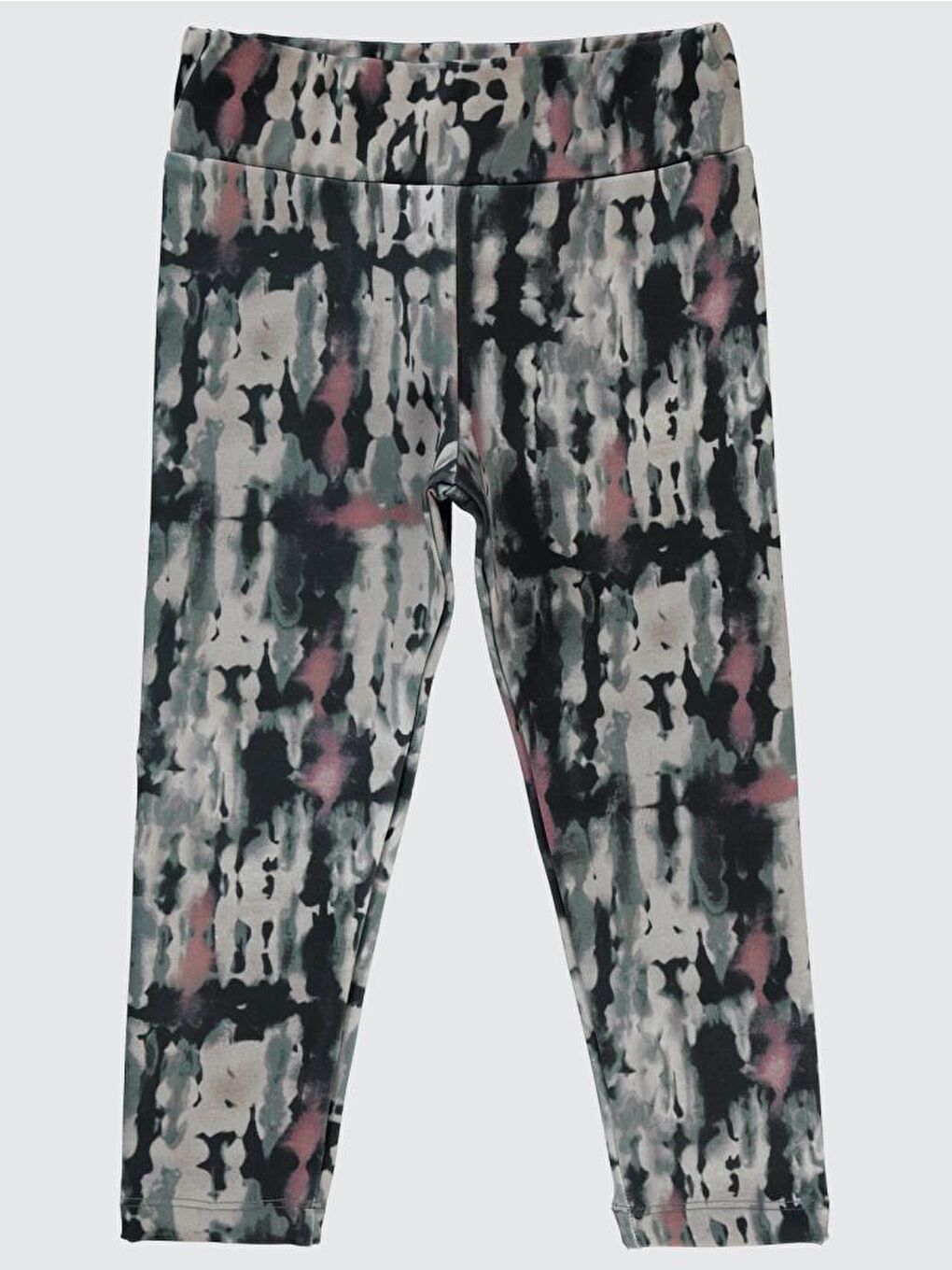 Haki Girls Renkli Kamuflaj Emp. Scuba 2-5 Yaş Tayt