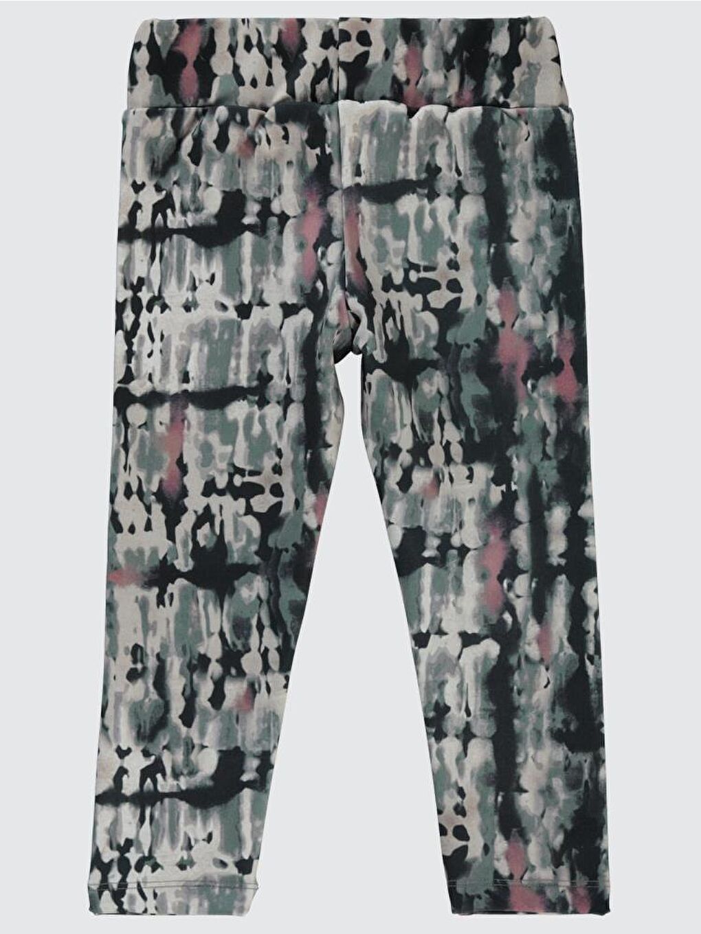 Haki Girls Renkli Kamuflaj Emp. Scuba 2-5 Yaş Tayt-1