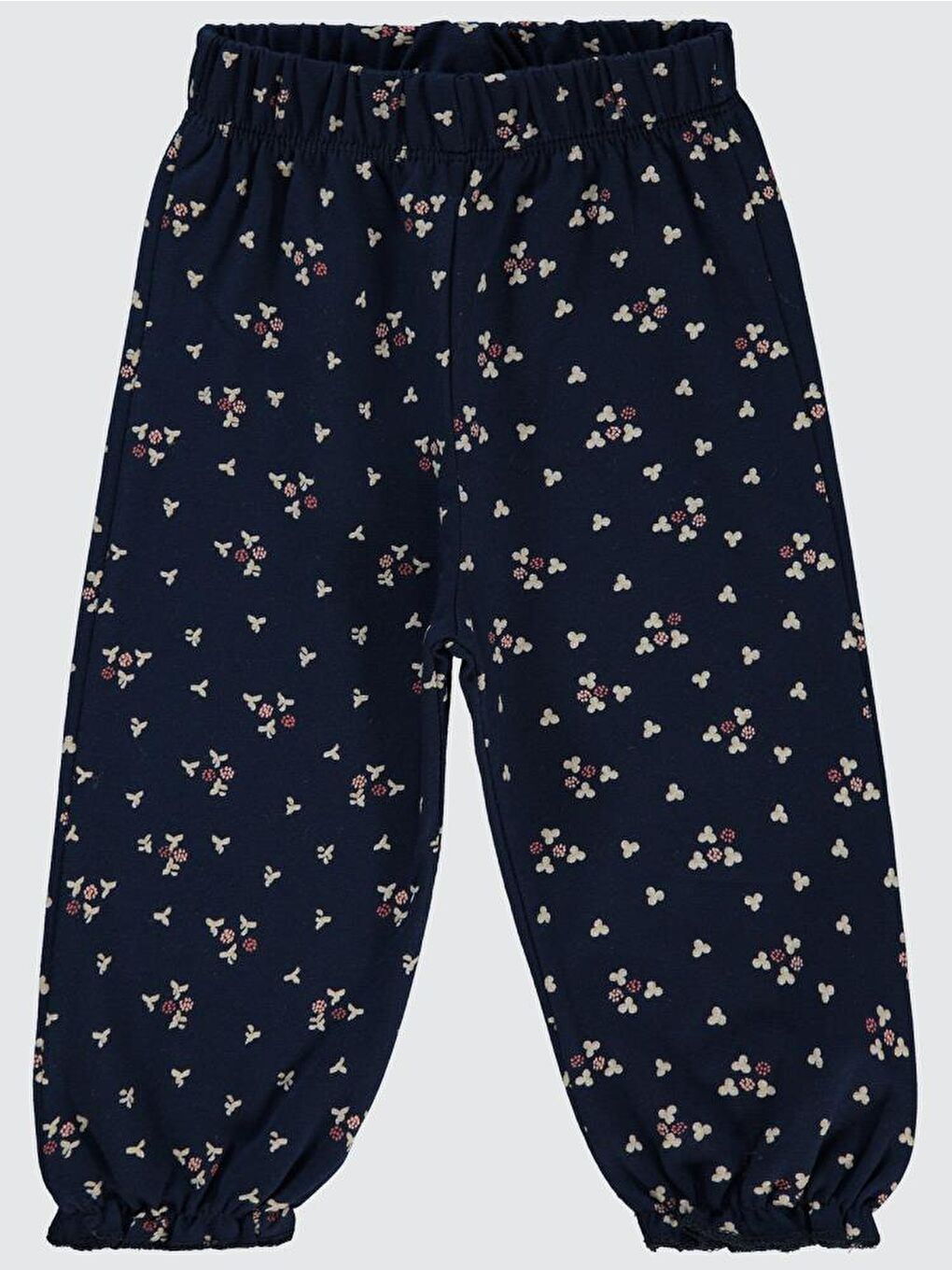 Lacivert Baby Renkli Empirme Desenli 6-18 Ay Tayt