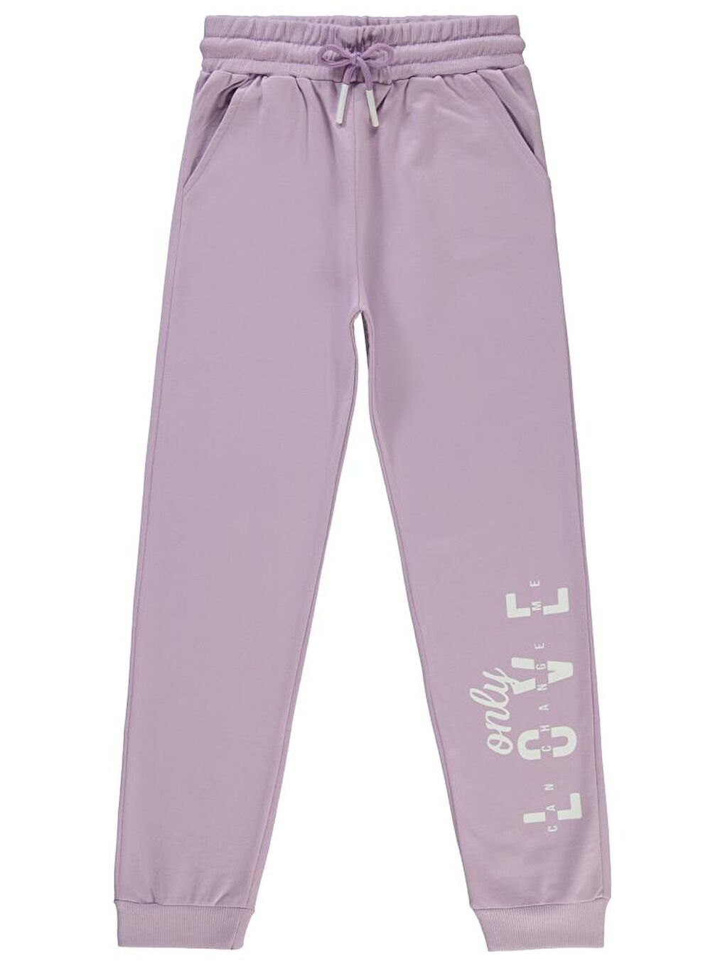 Lila Girls Basic 10-13 Yaş Eşofman Altı