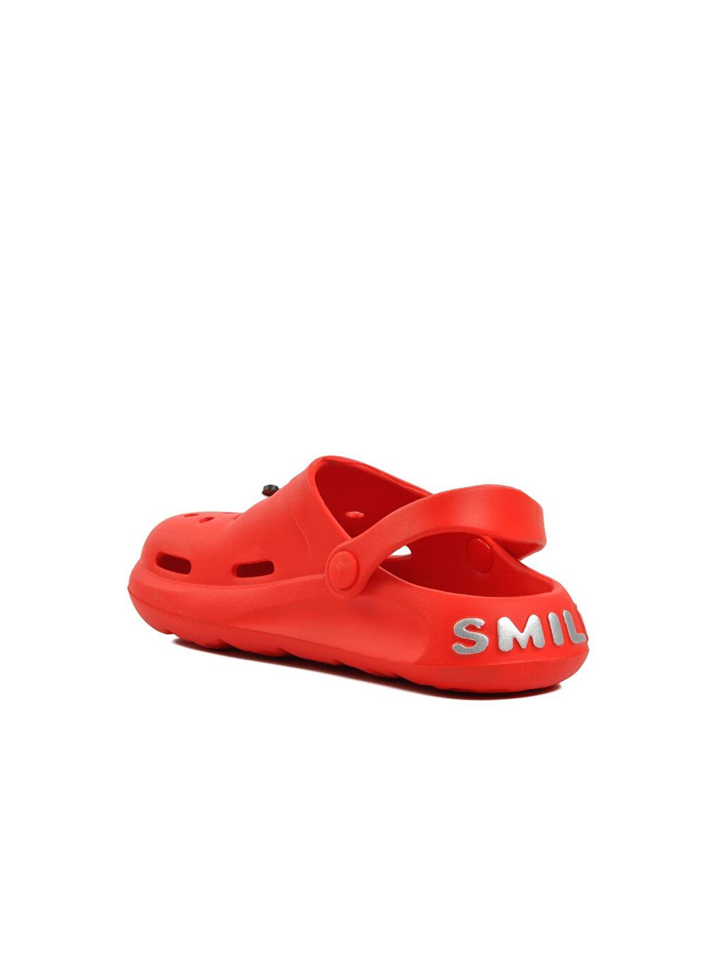 Brn 1648-A-F Kırmızı Desenli Unisex Çocuk Sabo Terlik-3