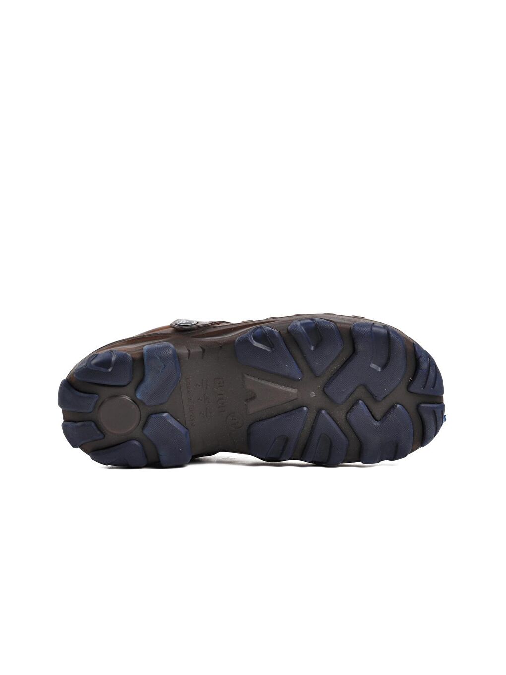 Brn 1791 Lacivert Erkek Sabo Deniz Terliği-4