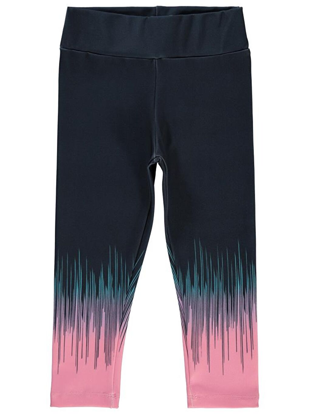 Lacivert Girls Active Mode Emp. 2-5 Yaş Tayt