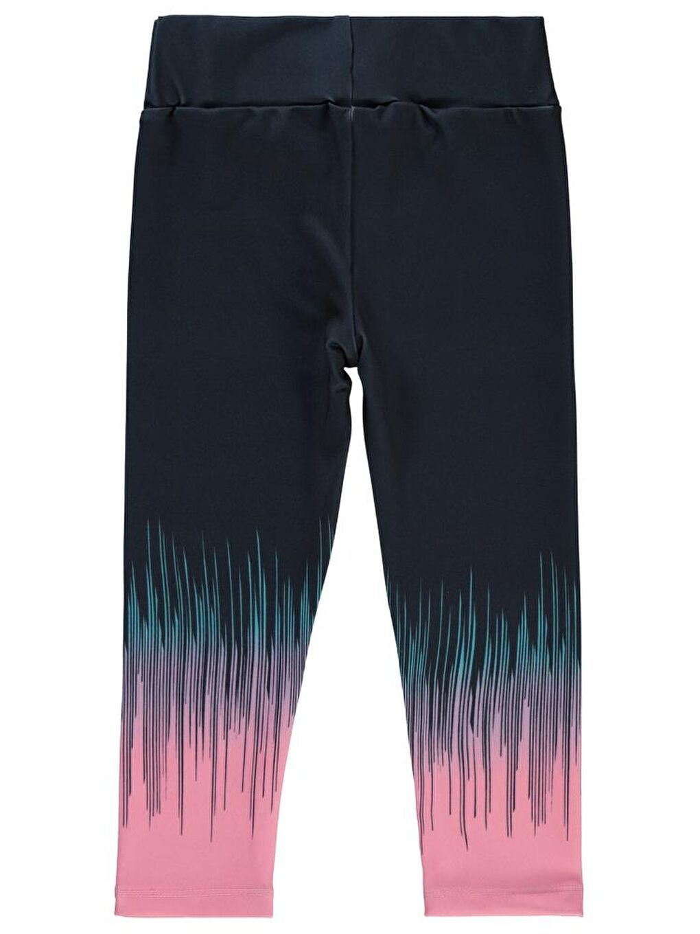 Lacivert Girls Active Mode Emp. 2-5 Yaş Tayt-1