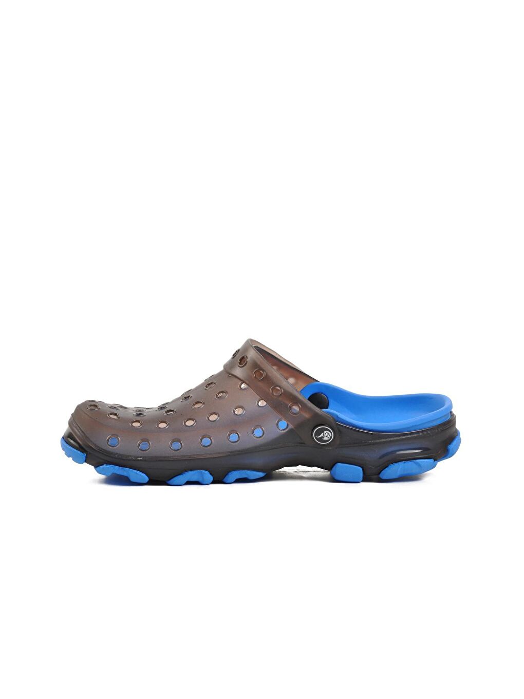 Brn 1791 Açık Mavi Erkek Sabo Deniz Terliği-1