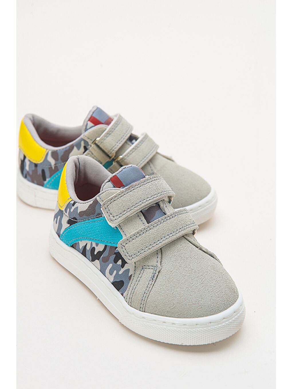 Erkek Çocuk Gri Sneaker Ayakkabı