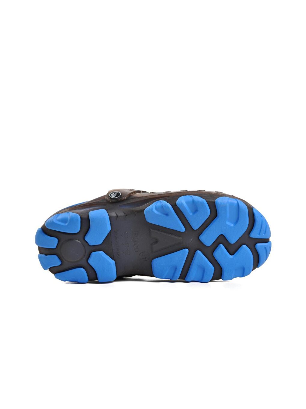 Brn 1791 Açık Mavi Erkek Sabo Deniz Terliği-4