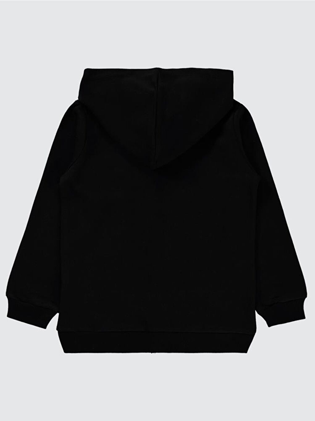 Siyah Girls Ny Nakışlı 6-9 Yaş Hırka