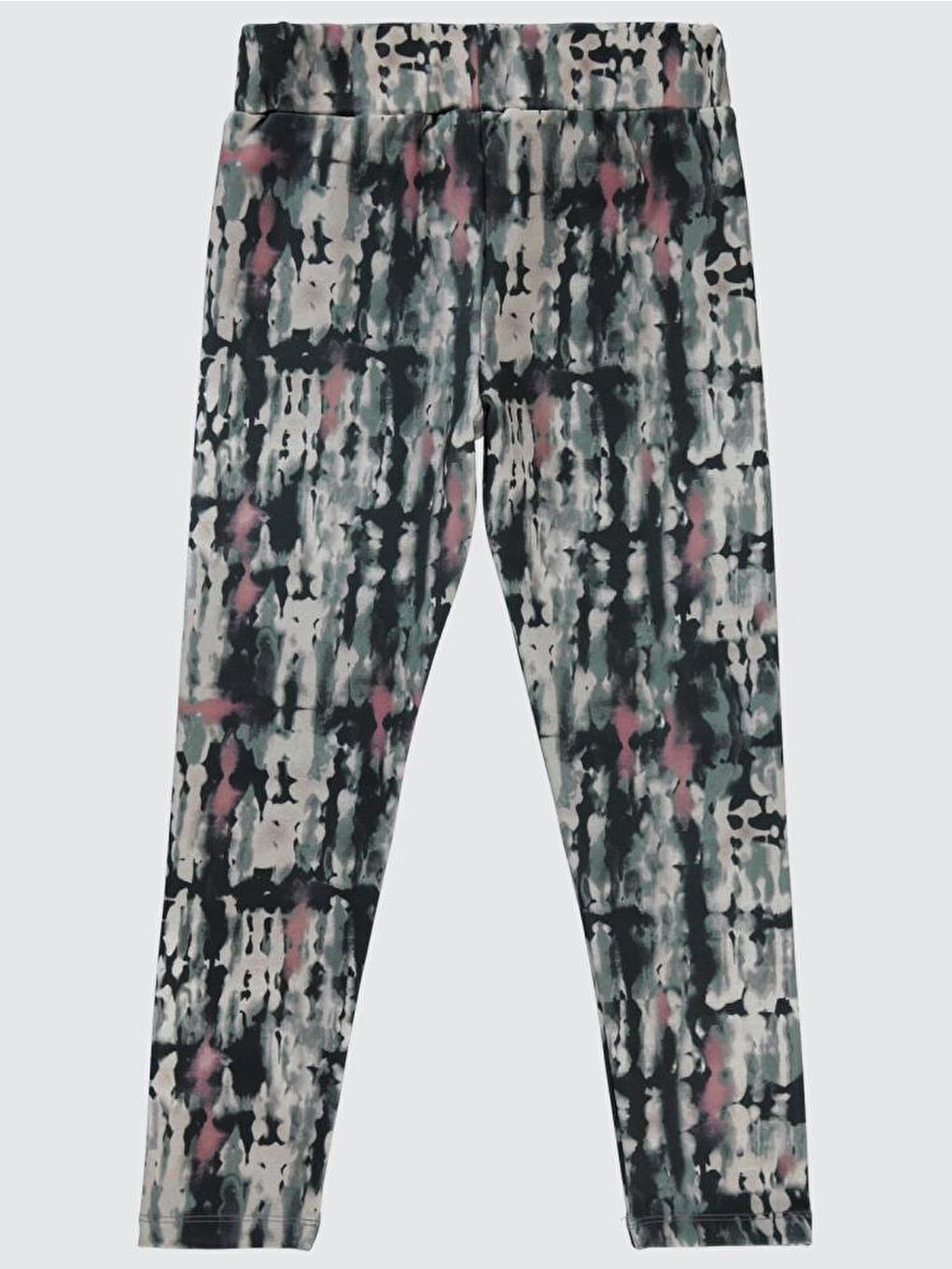 Haki Girls Renkli Kamuflaj Emp. Scuba 10-13 Yaş Tayt-1