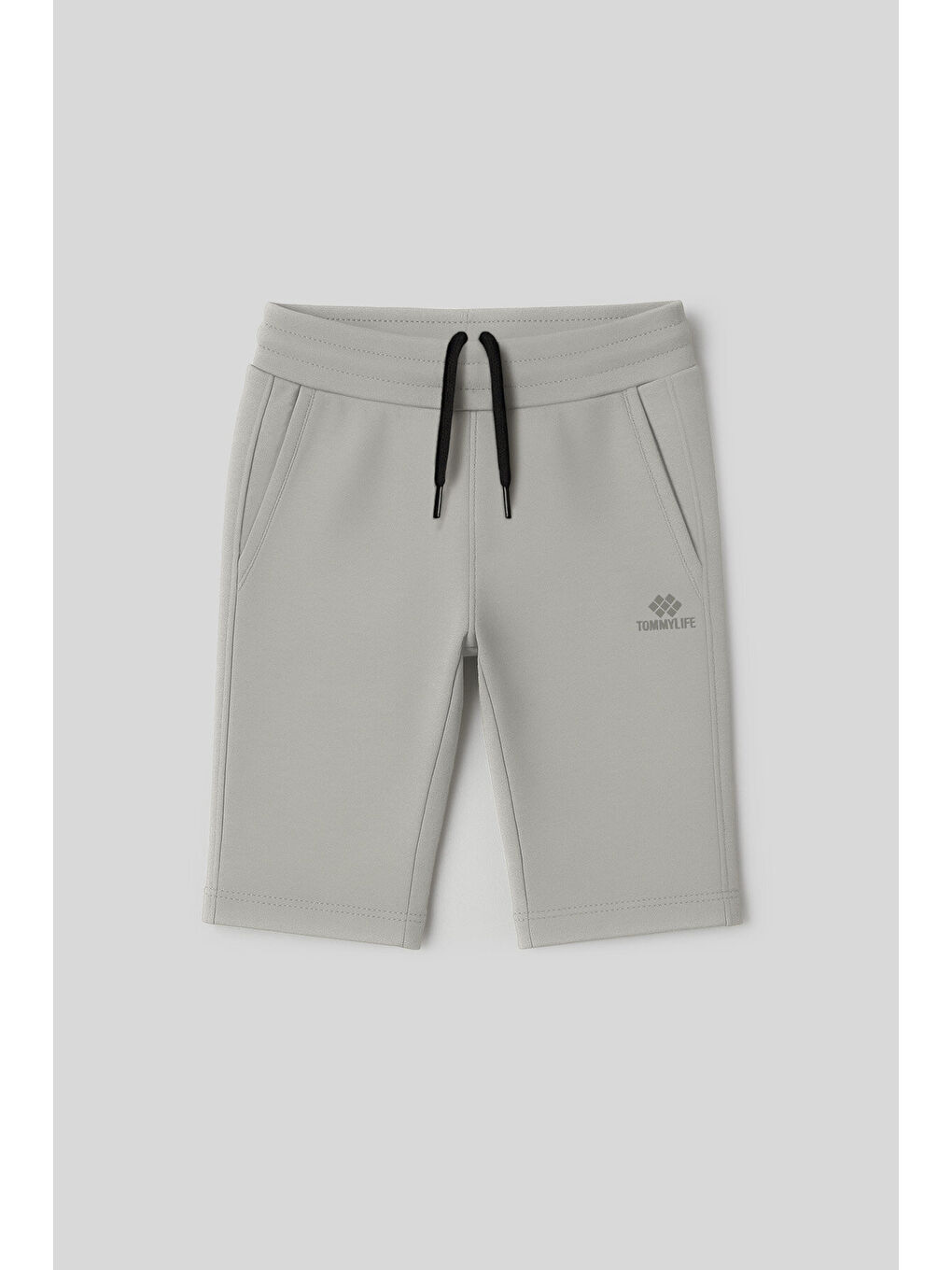 Bej Taş Standart Fit Basic Performans Erkek Çocuk Şort - 11303