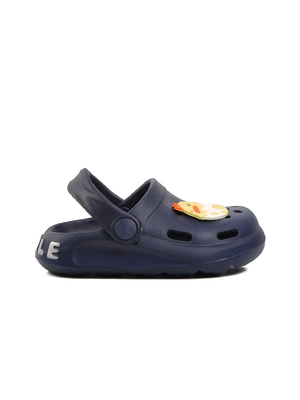 Brn 1648-B Lacivert Bebek Sabo Terlik