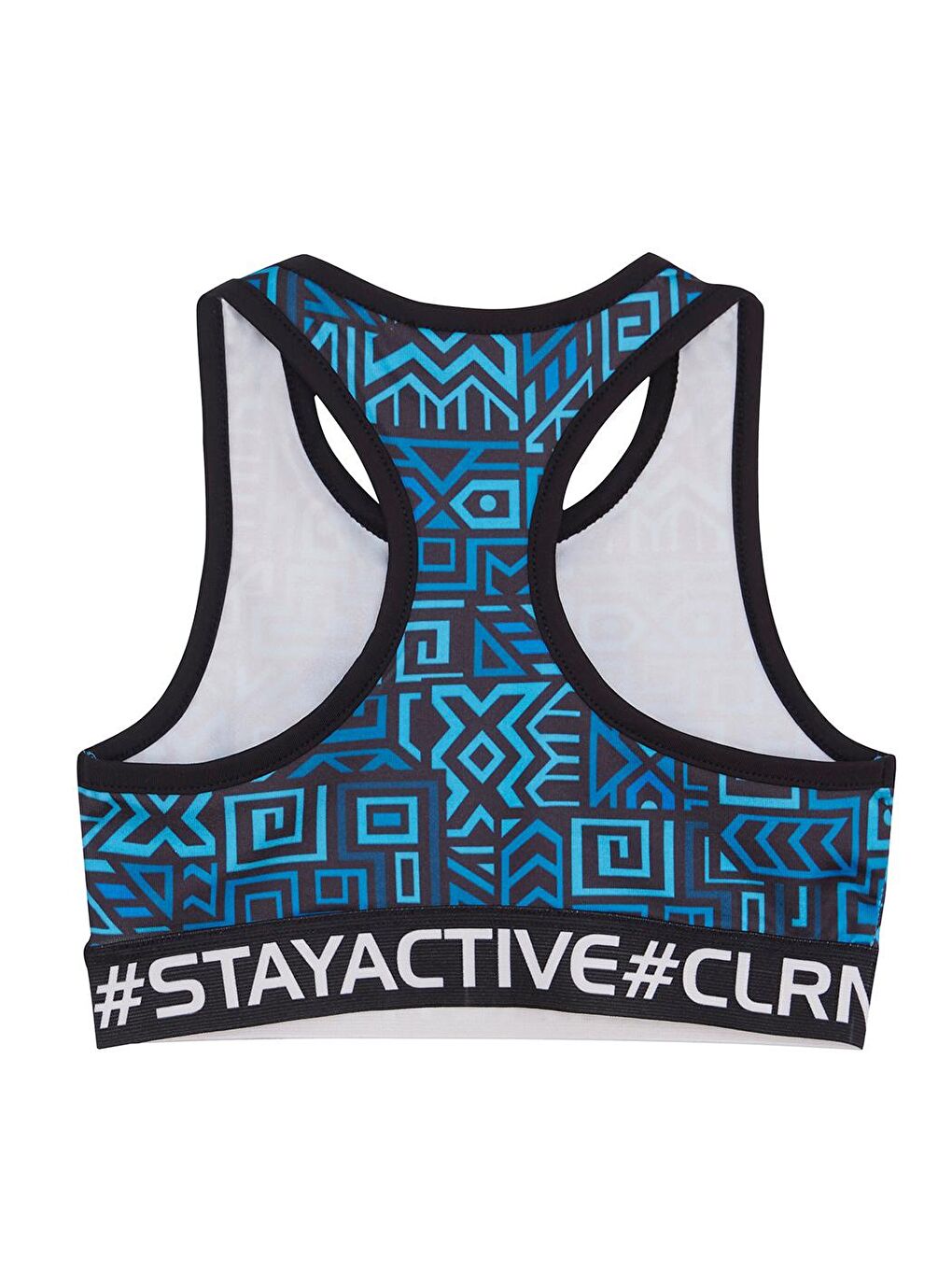 Turkuaz Betty Crop Atlet-4