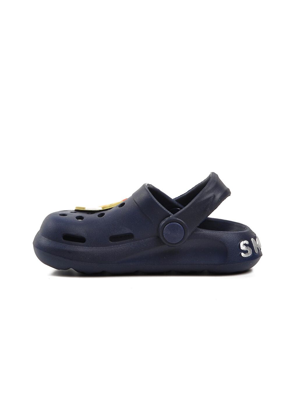 Brn 1648-B Lacivert Bebek Sabo Terlik-1