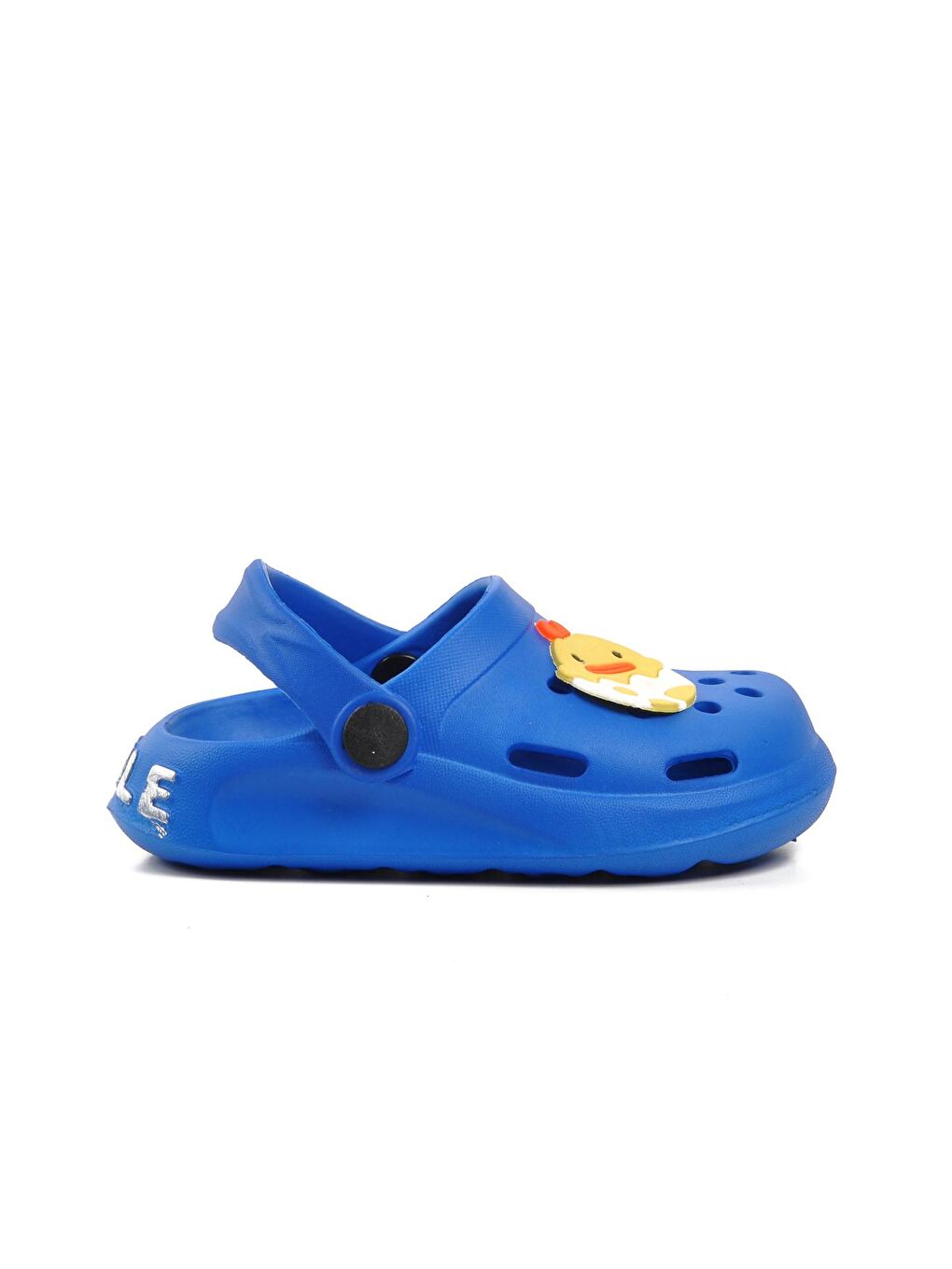 Brn 1648-B Koyu Mavi Bebek Sabo Terlik