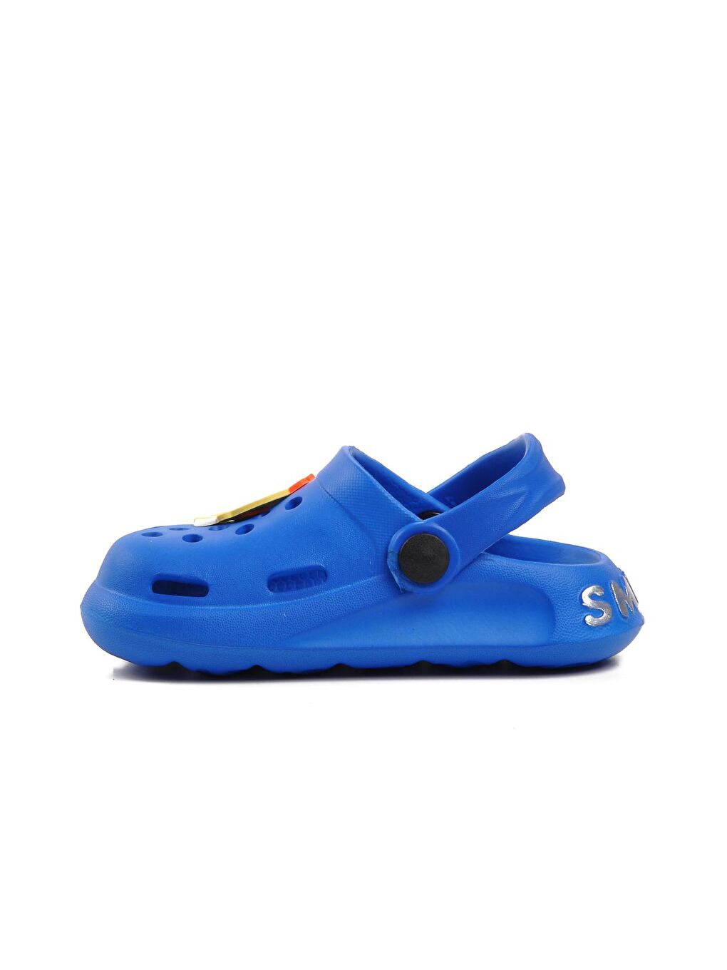 Brn 1648-B Koyu Mavi Bebek Sabo Terlik-1