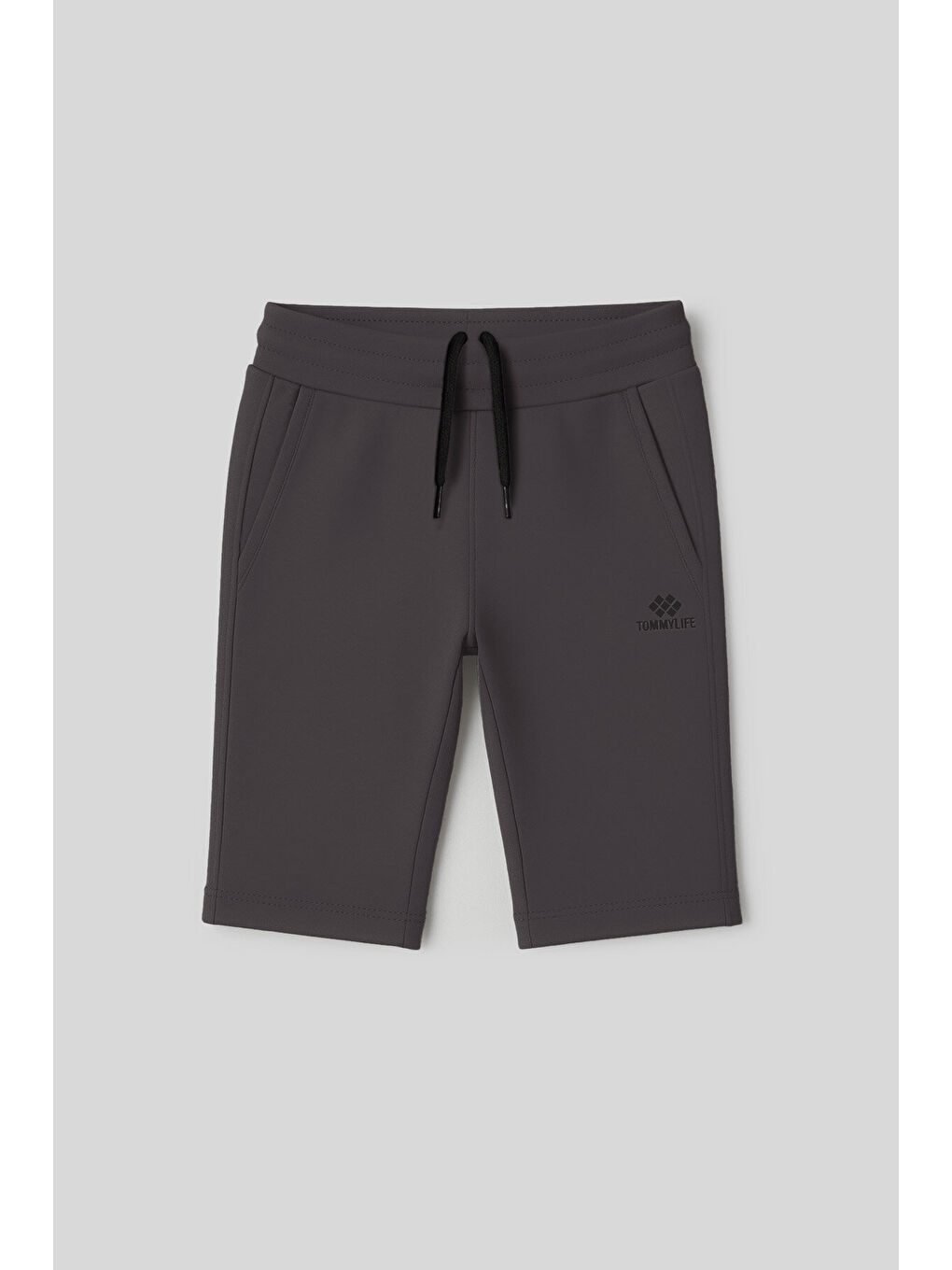 Antrasit Standart Fit Basic Performans Erkek Çocuk Şort - 11303