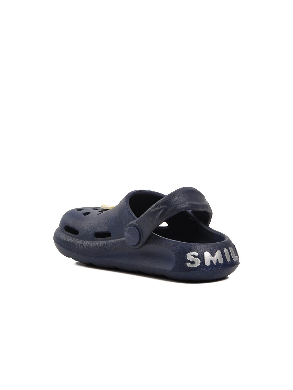 Brn 1648-B Lacivert Bebek Sabo Terlik-3