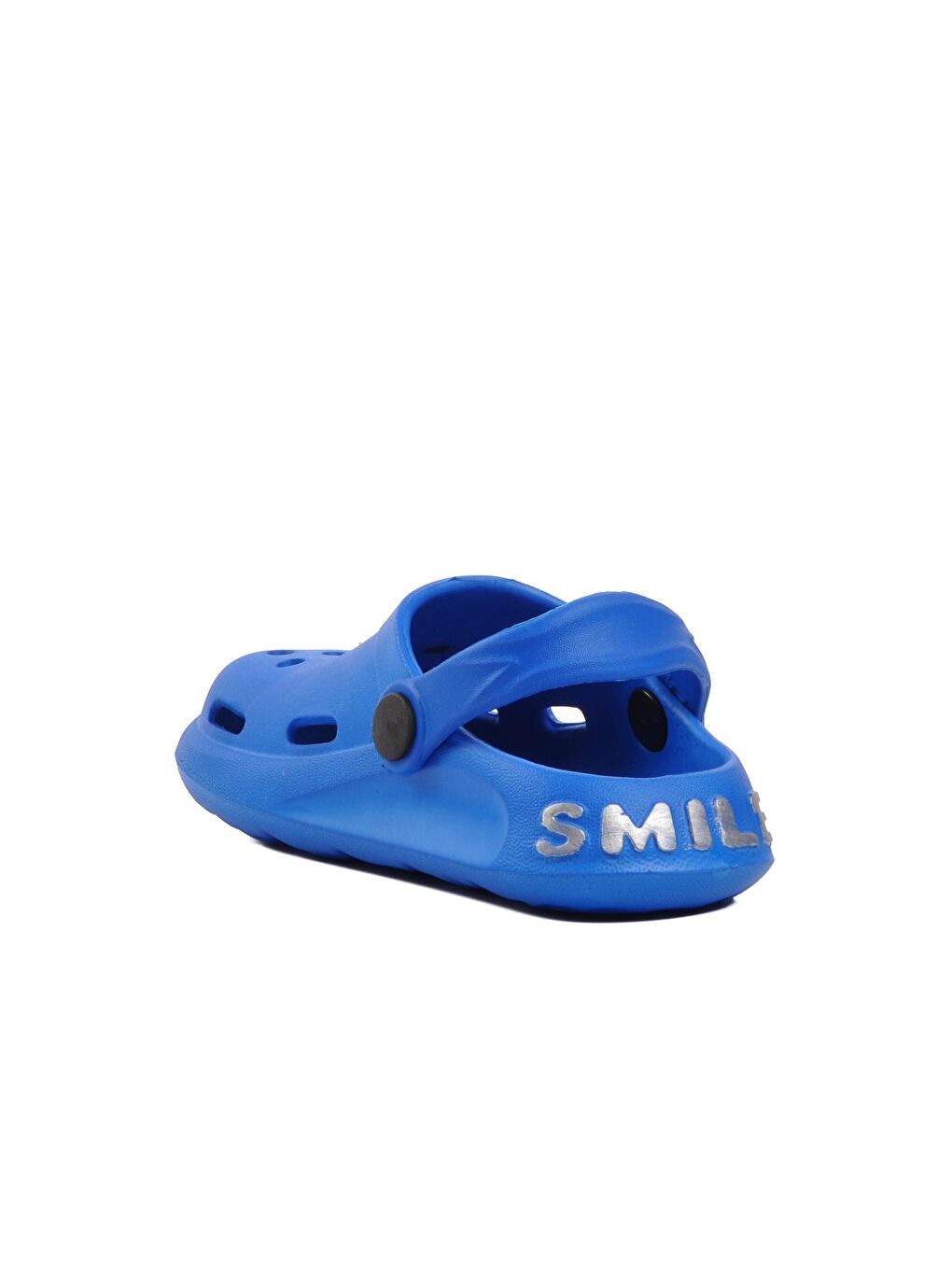 Brn 1648-B Koyu Mavi Bebek Sabo Terlik-3