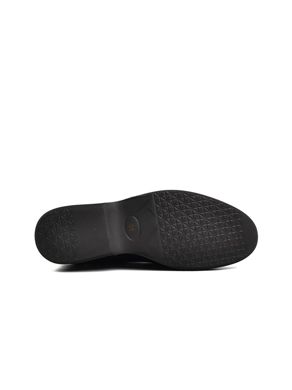 M533 Siyah İçi Dışı Hakiki Deri Erkek Oxford Ayakkabı-4