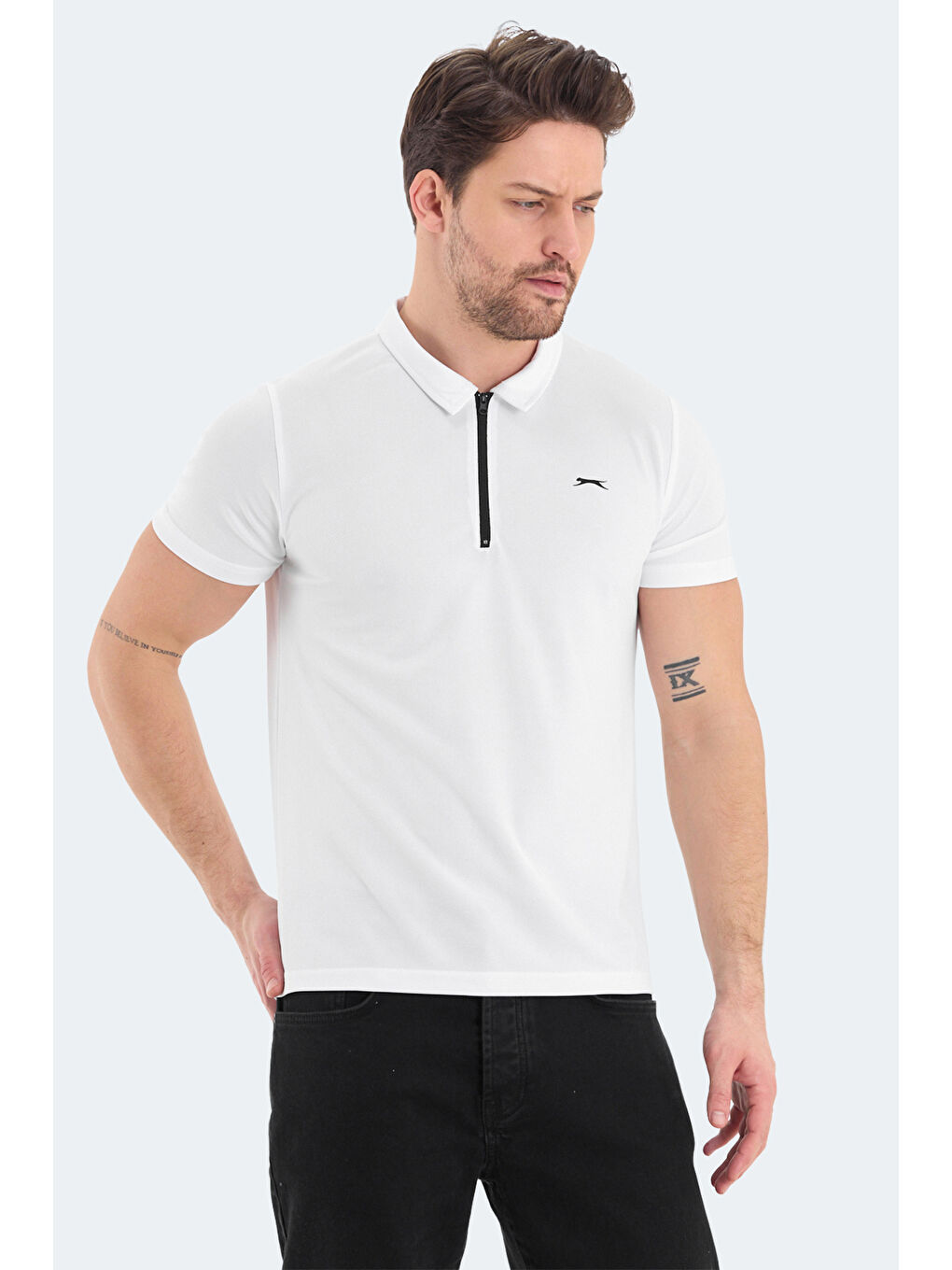 ROYAL Erkek Tişört Beyaz-2