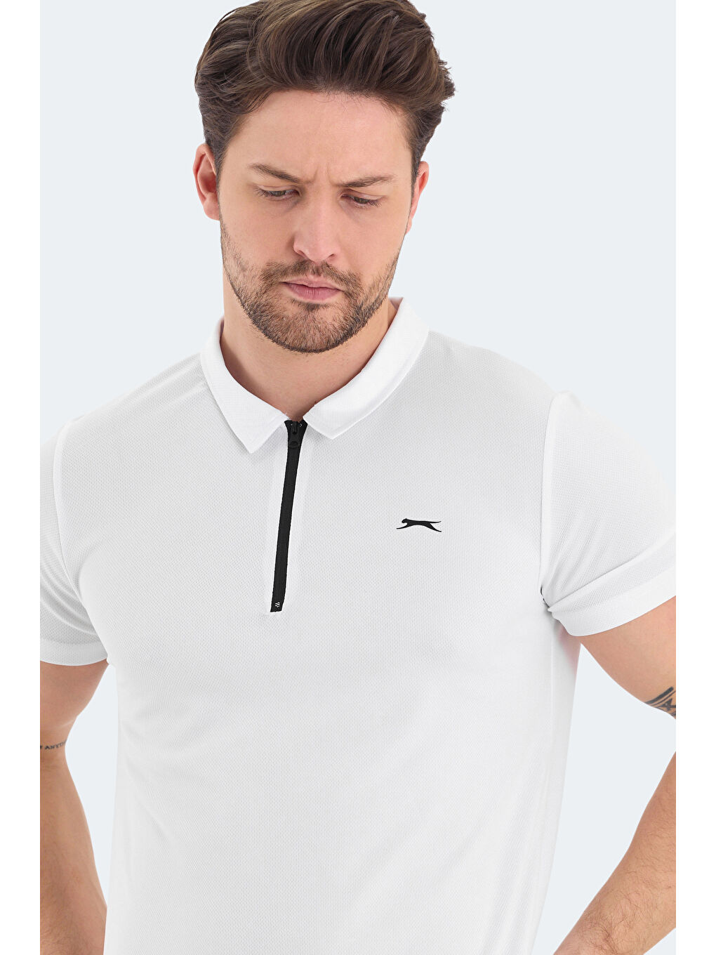 ROYAL Erkek Tişört Beyaz-3