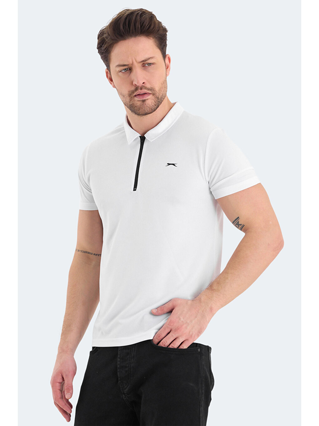 ROYAL Erkek Tişört Beyaz-4