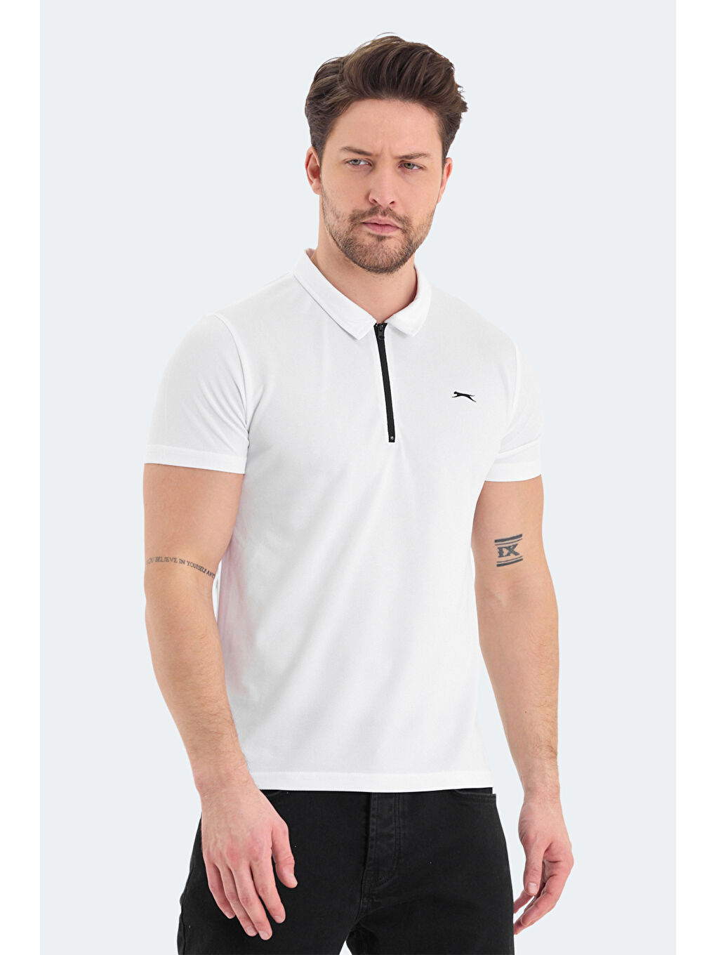 ROYAL Erkek Tişört Beyaz-5