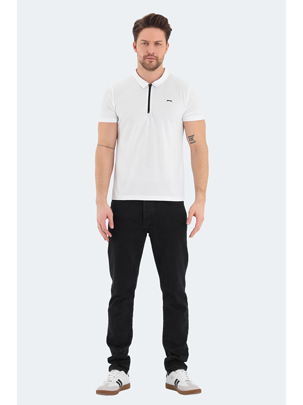 ROYAL Erkek Tişört Beyaz-6